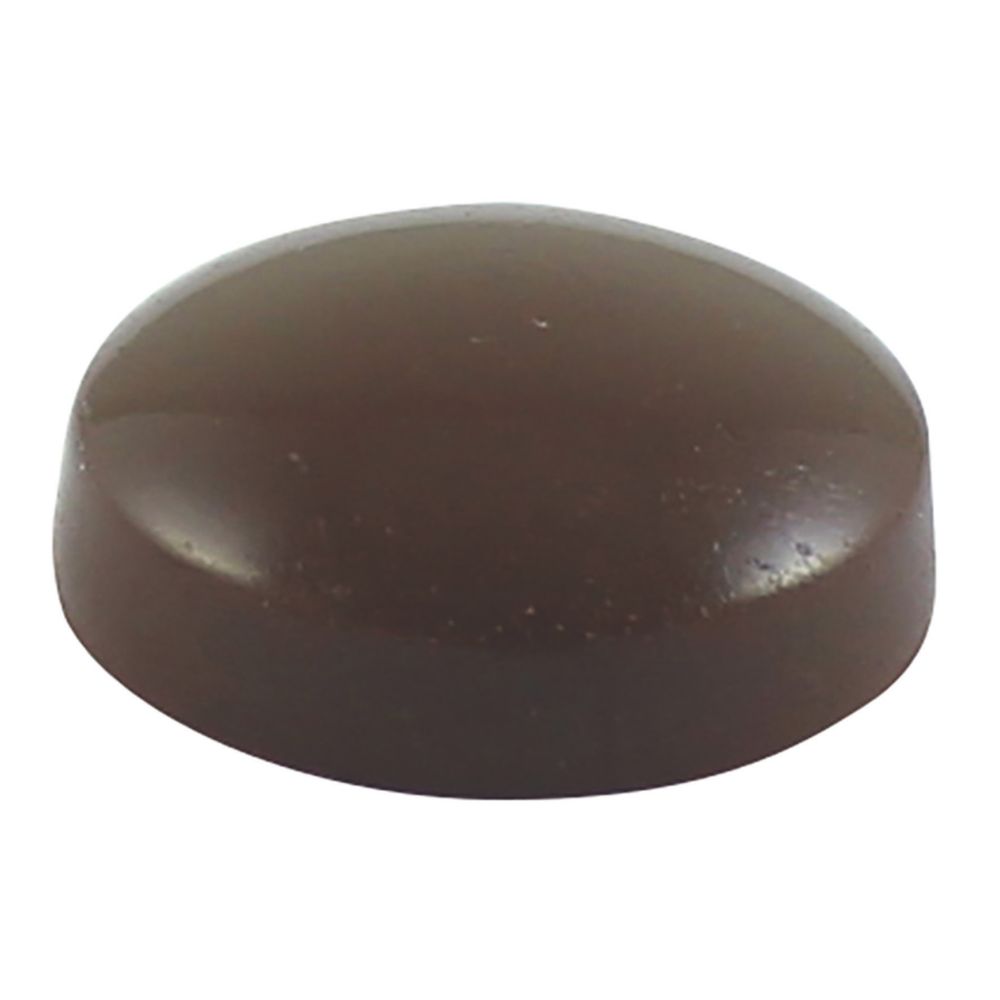 Timco Screw Caps Brown 6-8ga 100 Pack
