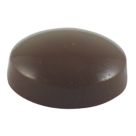 Timco 6-8ga 100 Pack Brown Plastic Screw Caps