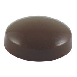 Timco 6-8ga 100 Pack Brown Plastic Screw Caps