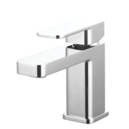 ETAL Lanza Mini Polished Chrome 122mm Cloakroom Lever Mono Basin Mixer Tap