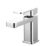 ETAL Lanza Mini Polished Chrome 122mm Cloakroom Lever Mono Basin Mixer Tap