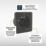 Sensio Layci 100mm Axial Bathroom Shower Extractor Fan Kit with Timer Black 240V