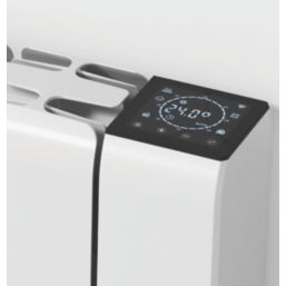 Reina Aron 2000W Electric Ceramic Core Electric WiFi Radiator 570mm x 720mm White 6824BTU