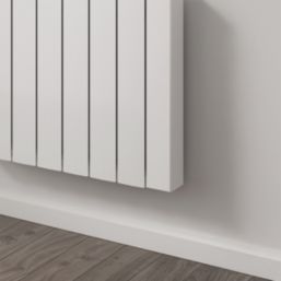 Reina Aron 2000W Electric Ceramic Core Electric WiFi Radiator 570mm x 720mm White 6824BTU