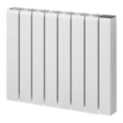 Reina Aron 2000W Electric Ceramic Core Electric WiFi Radiator 570mm x 720mm White 6824BTU