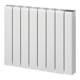 Reina Aron 2000W Electric Ceramic Core Electric WiFi Radiator 570mm x 720mm White 6824BTU