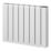 Reina Aron 2000W Electric Ceramic Core Electric WiFi Radiator 570mm x 720mm White 6824BTU