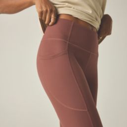 Regatta Outdoor Comfort Contour Womens Leggings Dark Cherry Size 16