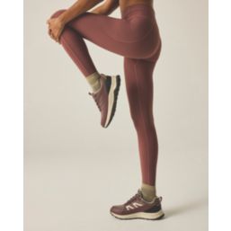 Regatta Outdoor Comfort Contour Womens Leggings Dark Cherry Size 16