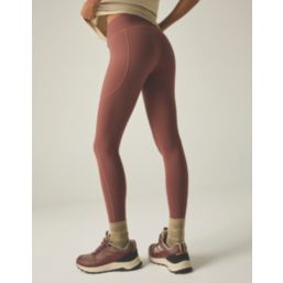Regatta Outdoor Comfort Contour Womens Leggings Dark Cherry Size 16