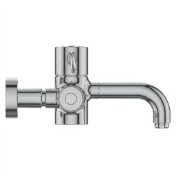 Armitage Shanks Markwik Chrome  140mm Lever Mono Basin Mixer Tap