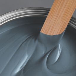 LickPro 2.5Ltr Blue 06 Satin Water-Based Trim Paint