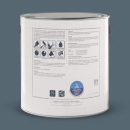 LickPro 2.5Ltr Blue 06 Satin Water-Based Trim Paint