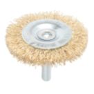 Titan  Straight Shank Wire Wheel 50mm