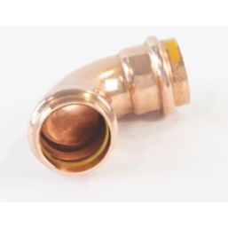 Conex Banninger B Press  Copper Press-Fit Equal 90° Bends 28mm 5 Pack