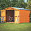 Shire  8' x 12' (Nominal) Apex Overlap Timber Shed