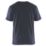 Blaklader  Short Sleeve T-Shirt Navy Small 36" Chest