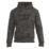 CAT Trademark Hooded Sweatshirt Night Camo Large 42-44" Chest