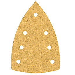 Bosch Expert C470 60 Grit 7-Hole Punched Multi-Material Sandpaper 150mm x 100mm 10 Pack