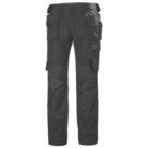 Helly Hansen Oxford Construction Work Trousers Black 33" W 32" L