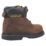 CAT Holton Size 14  Brown  Steel Toe Cap Safety Boots