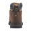 CAT Holton Size 14  Brown  Steel Toe Cap Safety Boots
