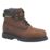 CAT Holton Size 14  Brown  Steel Toe Cap Safety Boots