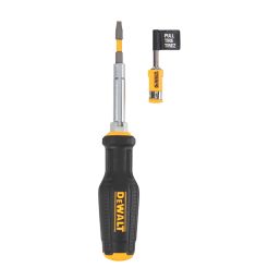 DeWalt DWHT66569-0 Interchangeable MaxFit 6-Way Multi-Bit Screwdriver Set 6 Pieces