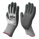 Site SWG360 Cut-Resistant Gloves Grey / Black Medium