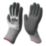Site SWG360 Cut-Resistant Gloves Grey / Black Medium