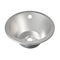 Franke  1 Bowl Stainless Steel Round Inset Sink 355 x 305mm