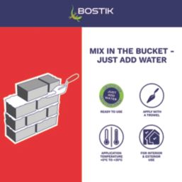 Bostik  General Purpose Mortar Grey 5kg