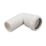 FloPlast Push-Fit 90° Conversion Bend White 90° 32mm