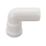 FloPlast Push-Fit 90° Conversion Bend White 90° 32mm