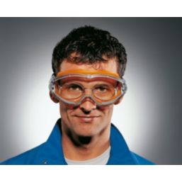 Uvex Ultrasonic Sports Style Safety Goggles