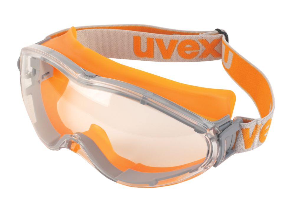 Uvex Ultrasonic Sports Style Safety Goggles Screwfix