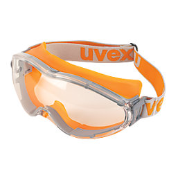 Uvex Ultrasonic Sports Style Safety Goggles