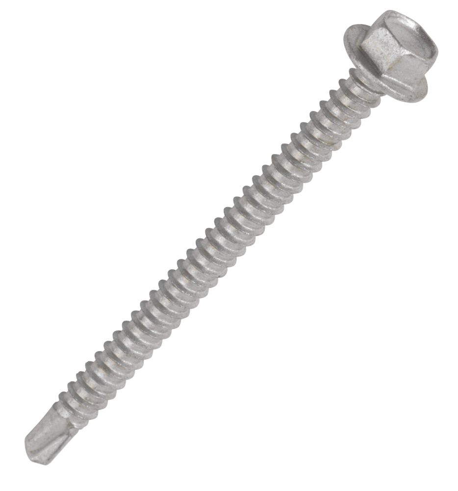 Timco  Socket Self-Drilling Roofing Screws 5.5mm x 25mm 100 Pack