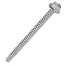 Timco  Socket Self-Drilling Roofing Screws 5.5 x 25mm 100 Pack