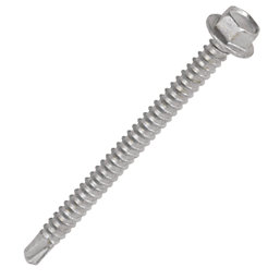 Timco  Socket Self-Drilling Roofing Screws 5.5mm x 25mm 100 Pack