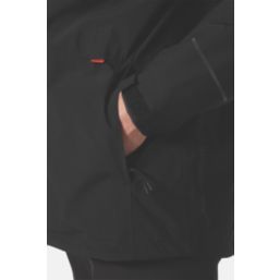 Helly Hansen Manchster 2.0 Urban Shell  Jacket Black 2X Large 48" Chest