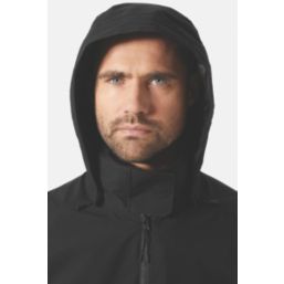 Helly Hansen Manchster 2.0 Urban Shell  Jacket Black 2X Large 48" Chest