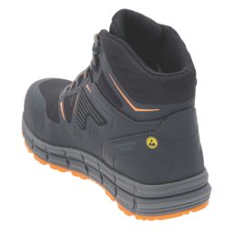 DEWALT McLaren F1 Team North Haven Size 10  Navy / Orange   Safety Boots