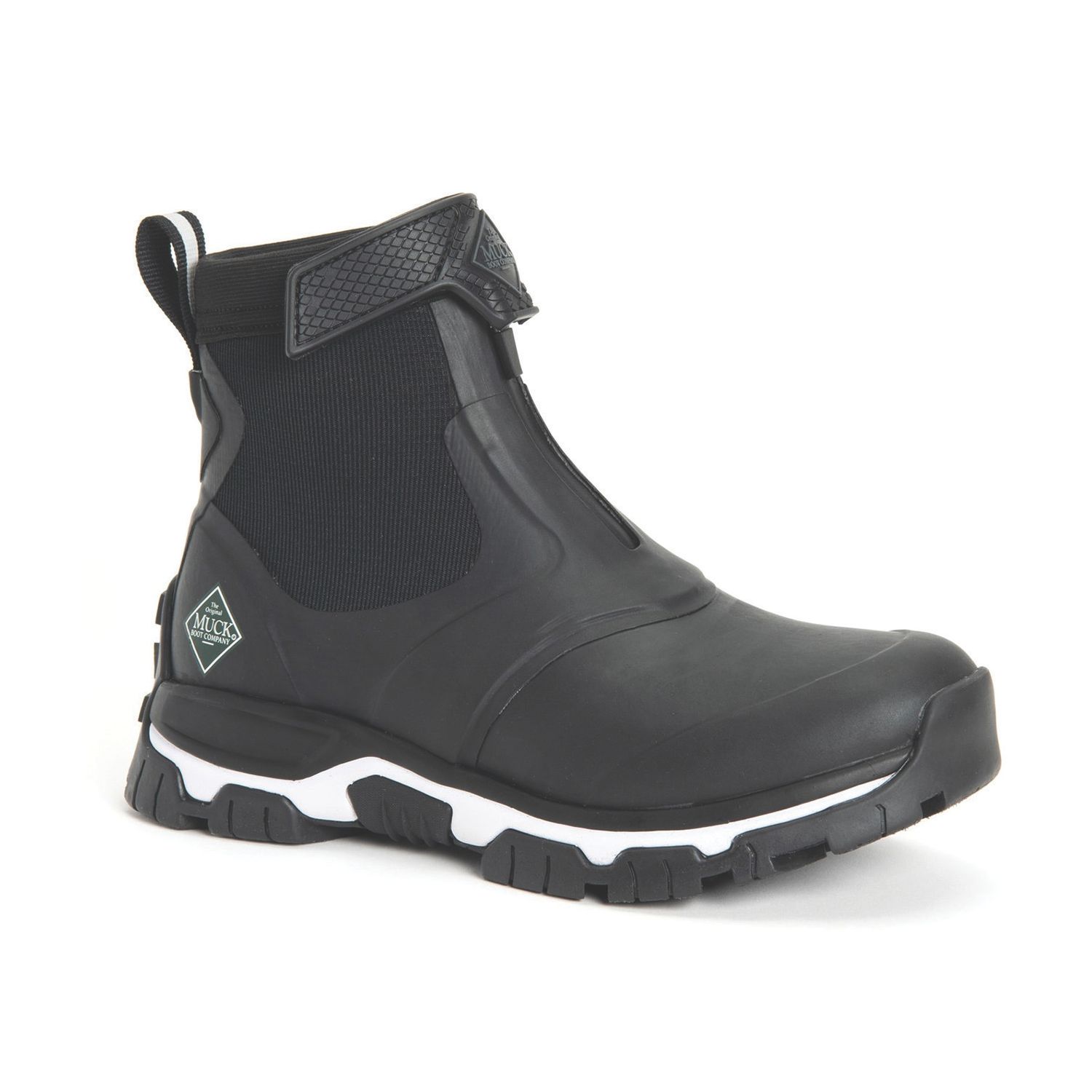 Muck Boots Size 8 Womens Black Waterproof Slip-On Non Safety Work Boots (368CW)