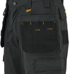 DEWALT Cheverley Stretch Work Shorts Grey 36" W