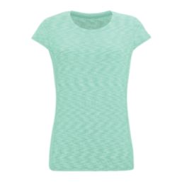 Regatta Hyperdimension II Short Sleeve Womens T-Shirt Ice Green Size 20