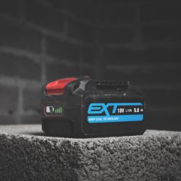 Erbauer EBAT18-Li-5 18V 5.0Ah Li-Ion EXT Battery