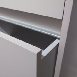 Spacepro  Interior Storage Tower Unit Cashmere 450mm x 2100mm