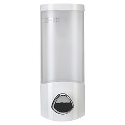 Croydex Euro  Soap Dispenser White 200mm x 80mm