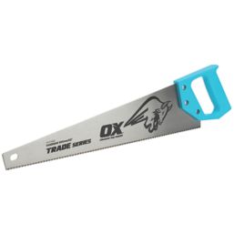 OX Trade 8tpi Wood Handsaws 22" (550mm) 3 Pack